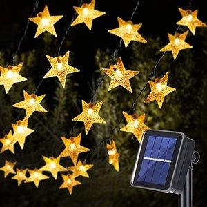 Solar Star String Lights 110 LED, 59 Ft, 8 Modes